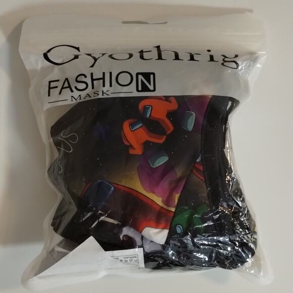 A Among Us Little Kids Boys 5 Count Nose Bridge Strip Adjustable Face Mask New - Picture 10 of 10